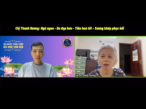 Cảm nhận của Chị Thanh Hương