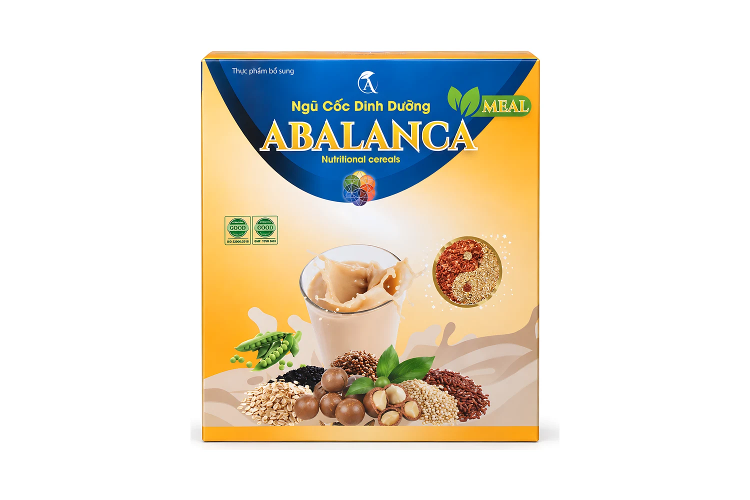 Sữa hạt — Ngũ cốc dinh dưỡng Abalanca Meal