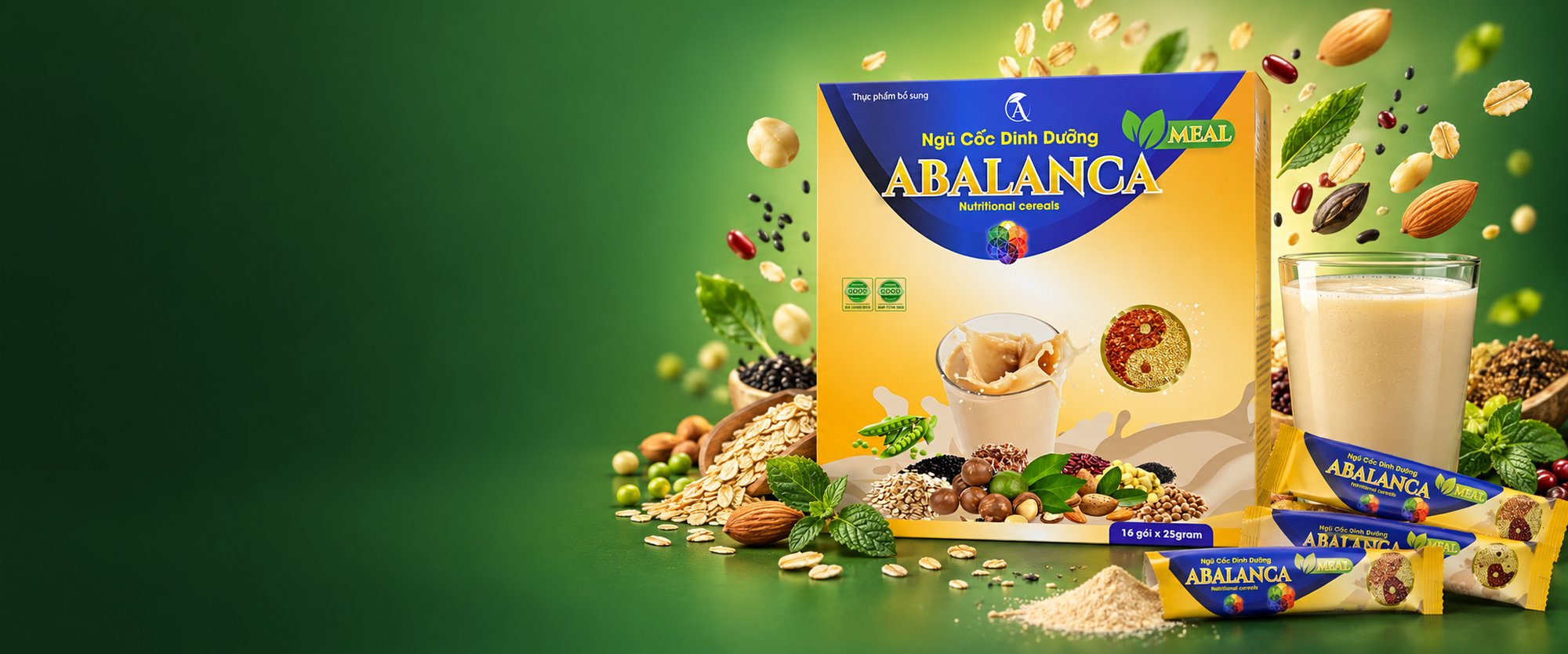 Ngũ cốc dinh dưỡng Abalanca Meal