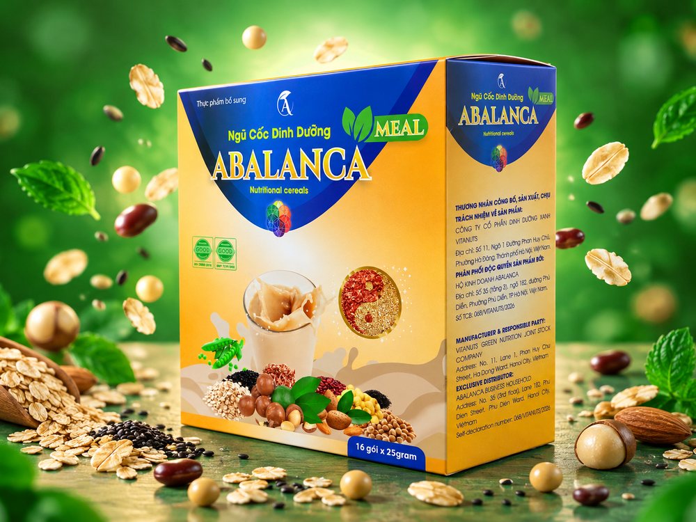 Ngũ cốc Abalanca Meal 3