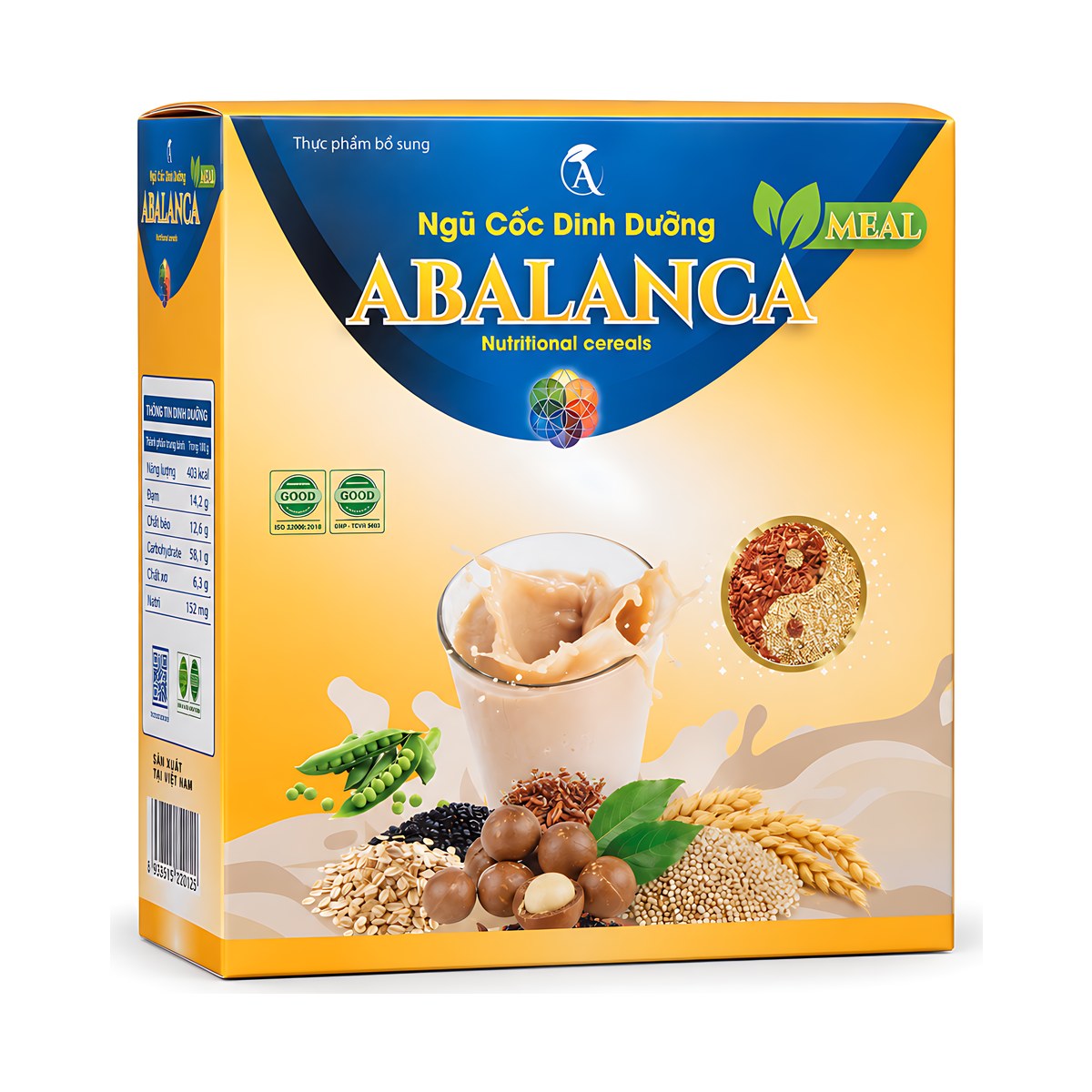 Ngũ cốc Abalanca Meal 2