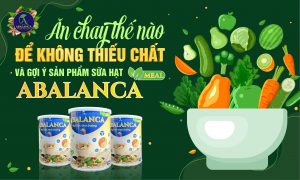 an chay the nao de khong thieu chat